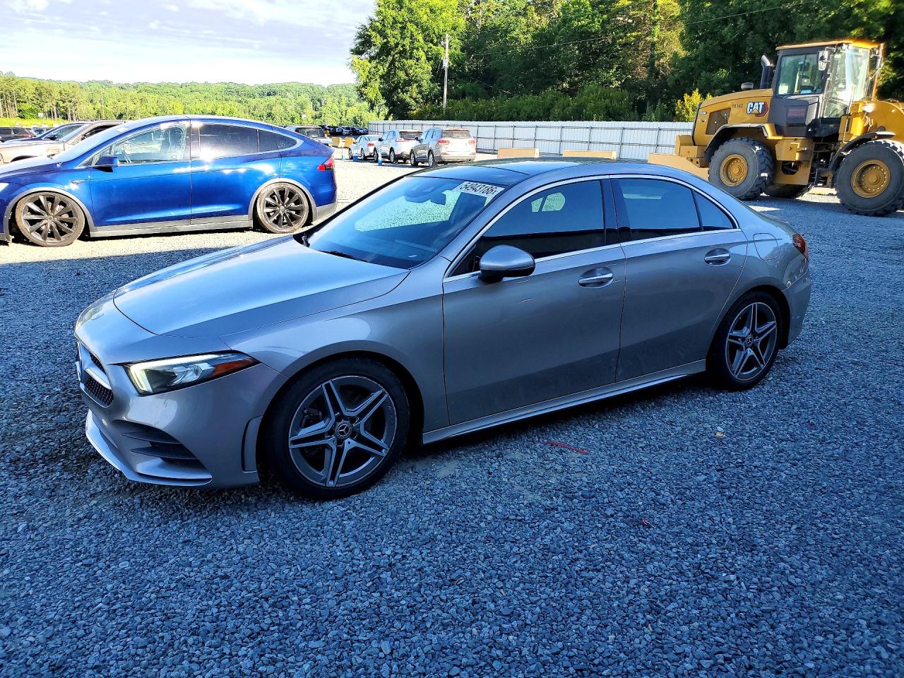 2019 Mercedes-Benz A 220, VIN WDD3G4FB6KW005198 — Undercarriage