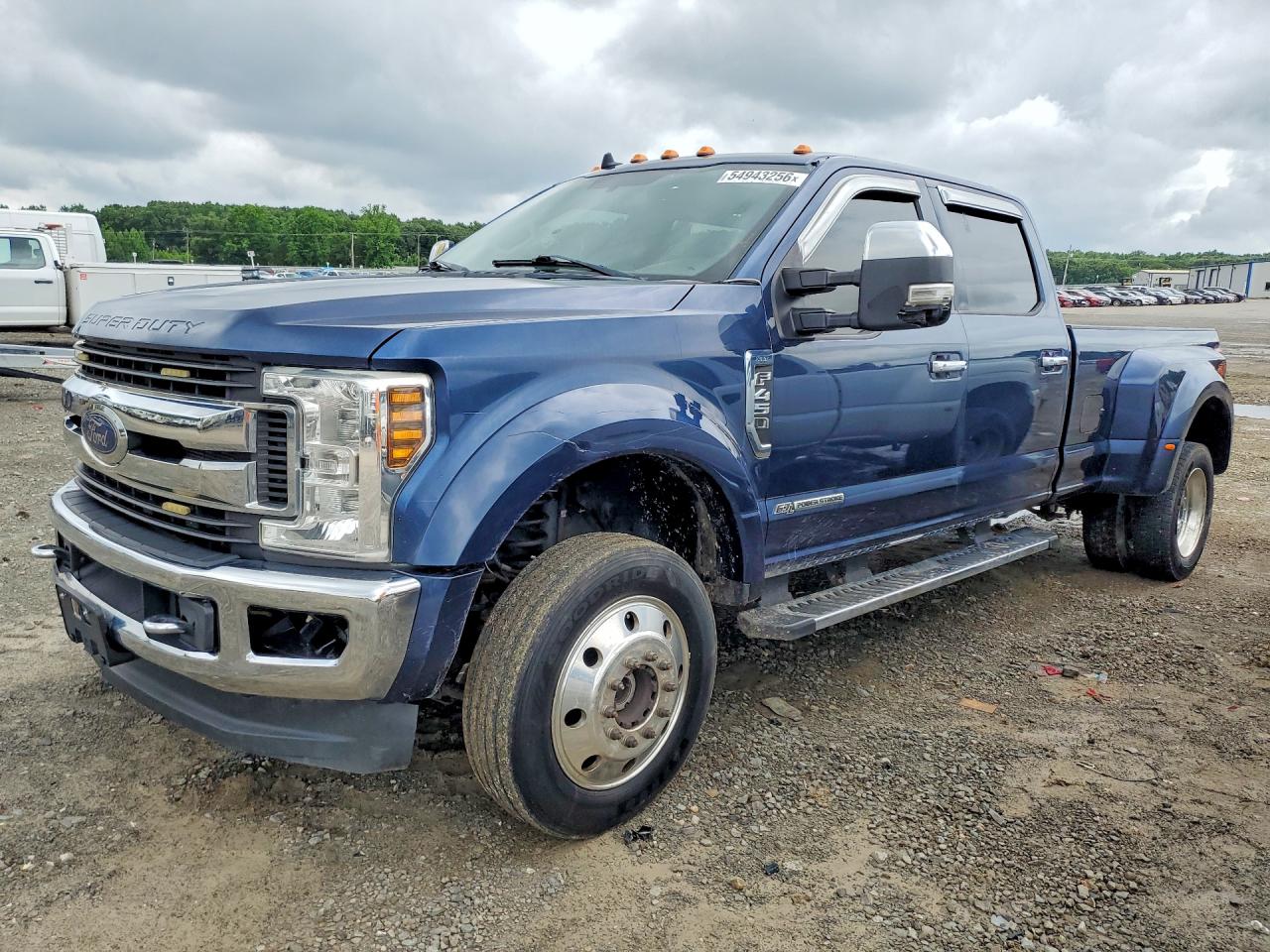 2019 Ford F-450 XL, VIN 1FT8W4DT4KEC39327 — Rear end