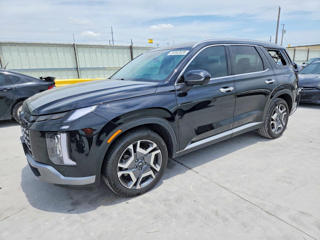 2024 Hyundai Palisade Limited, VIN KM8R54GE3RU785021 — Rear end