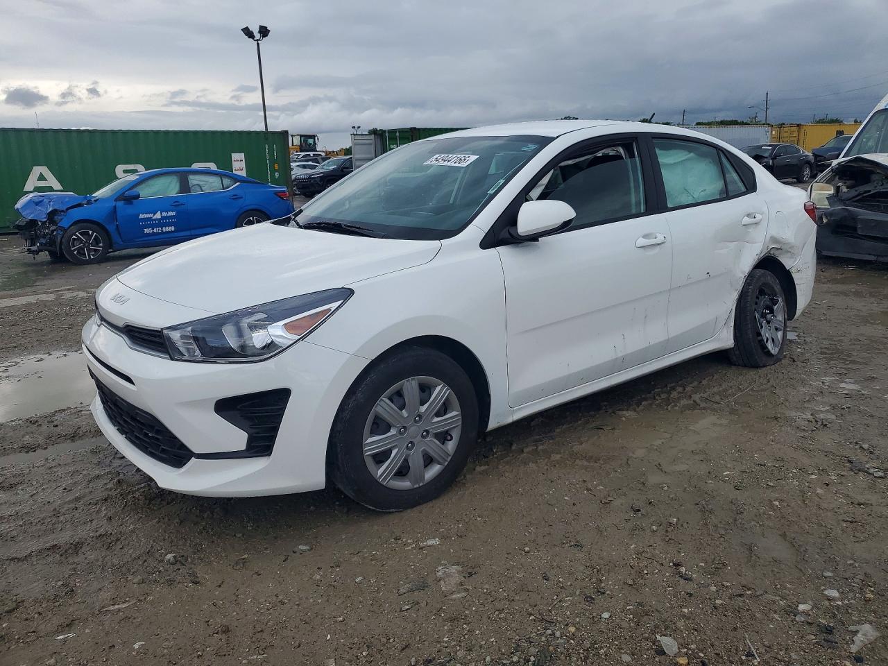 2023 Kia Rio S, VIN 3KPA24AD4PE622349 — Side