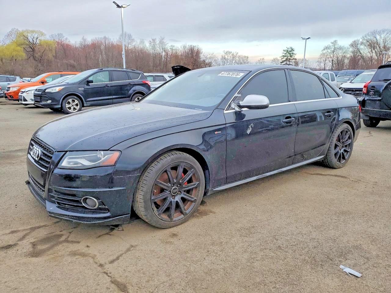 2012 Audi A4 Premium Plus, VIN WAUFFAFL0CN016039 — Minor dents and scratches