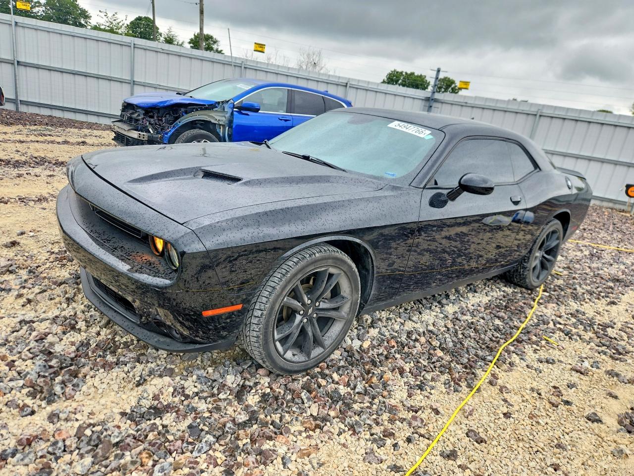 2017 Dodge Challenger SXT Plus, VIN 2C3CDZAG4HH633811 — Hail