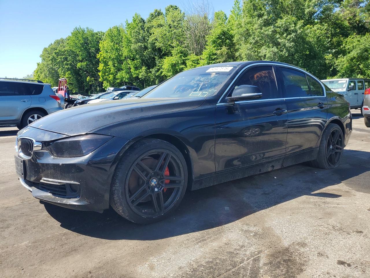 2013 BMW 3 Series ActiveHybrid 3, VIN WBA3F9C53DF484446 — Front end