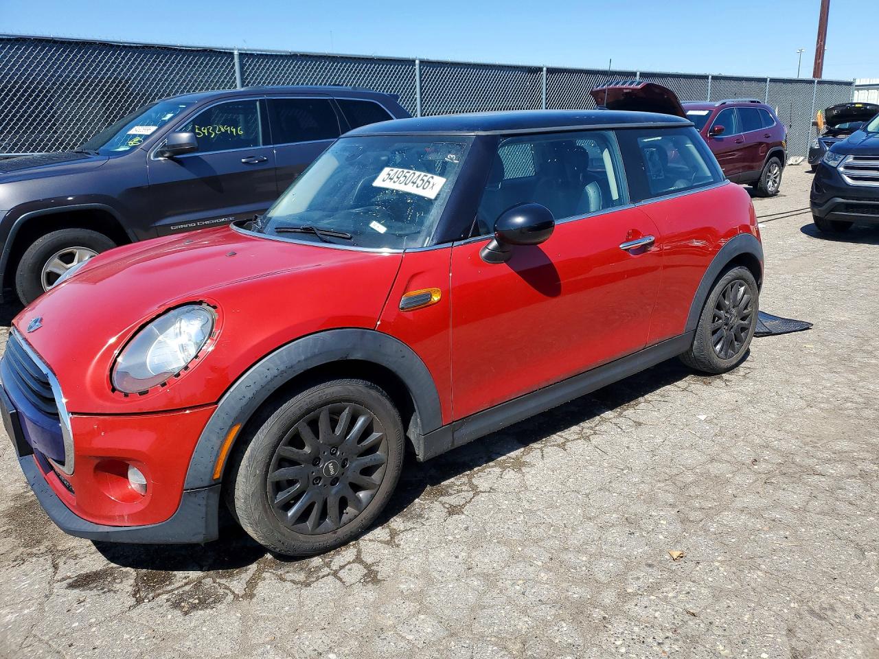 2016 MINI Hardtop, VIN WMWXP5C59G3B76343 — Мелкие вмятины и царапины