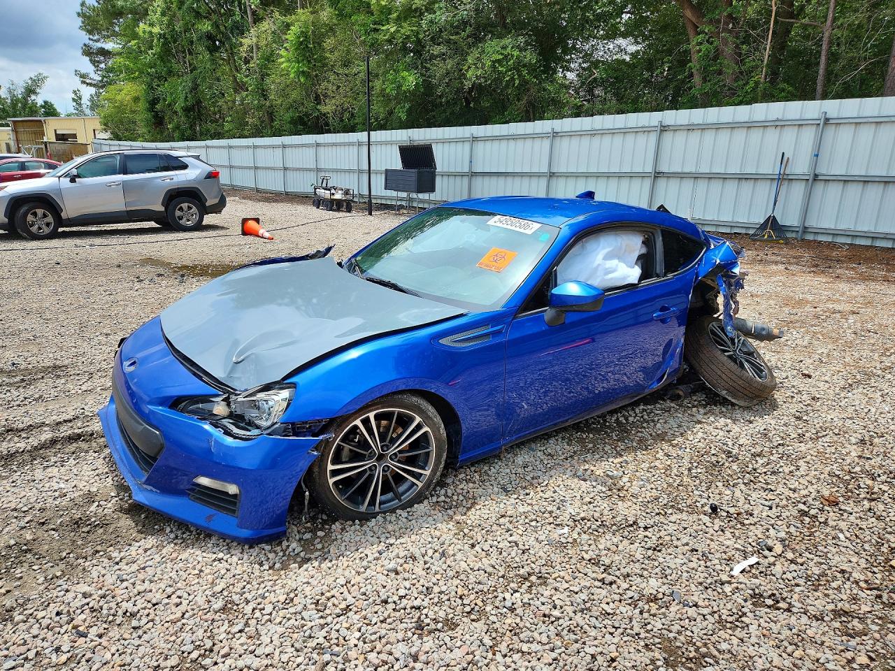 2015 Subaru BRZ Premium, VIN JF1ZCAB1XF9602473 — All over