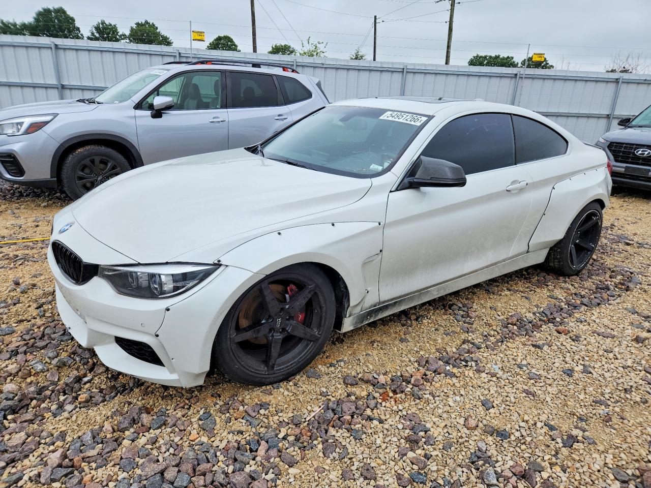 2018 BMW 4 Series 430i xDrive, VIN WBA4W5C59JAA49889 — Minor dents and scratches