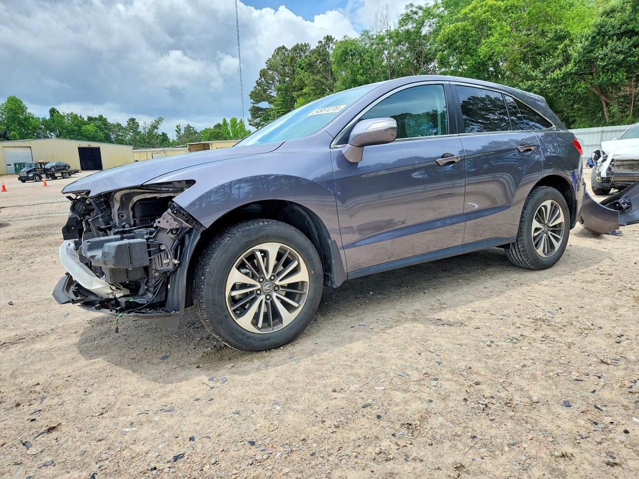 2017 Acura RDX Advance, VIN 5J8TB3H79HL015778 — Front end
