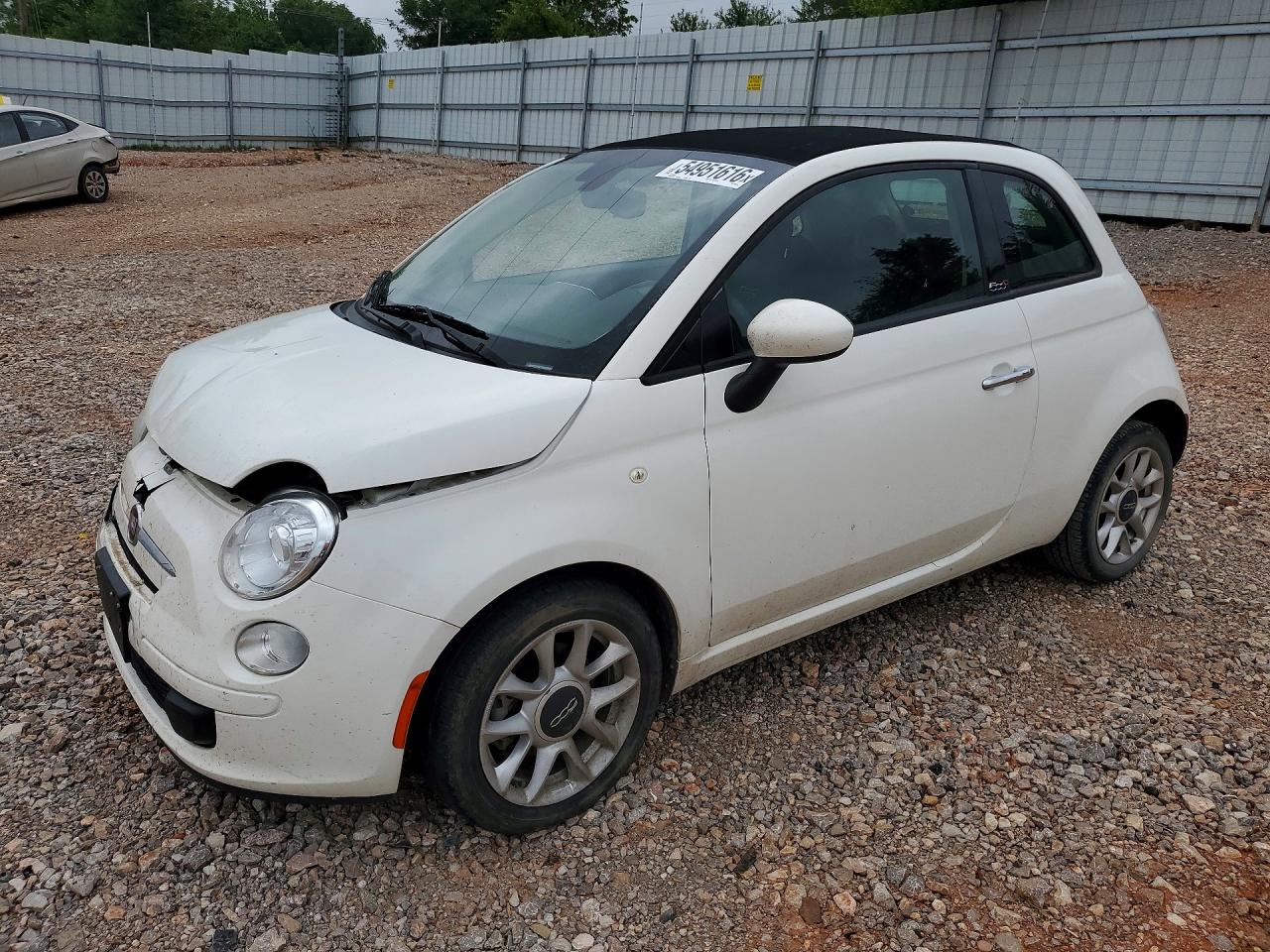 2017 FIAT 500 Pop, VIN 3C3CFFLR5HT509139 — Front end