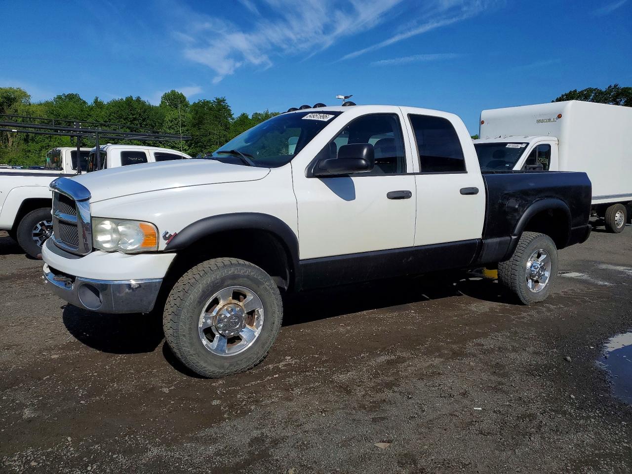 2005 Dodge 2500 SLT, VIN 3D7KS28C75G732423 — Мелкие вмятины и царапины
