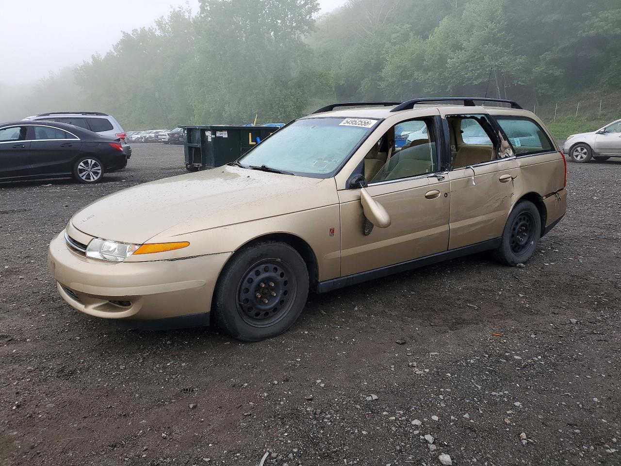 2001 Saturn LW, VIN 1G8JU82F11Y516969 — Side