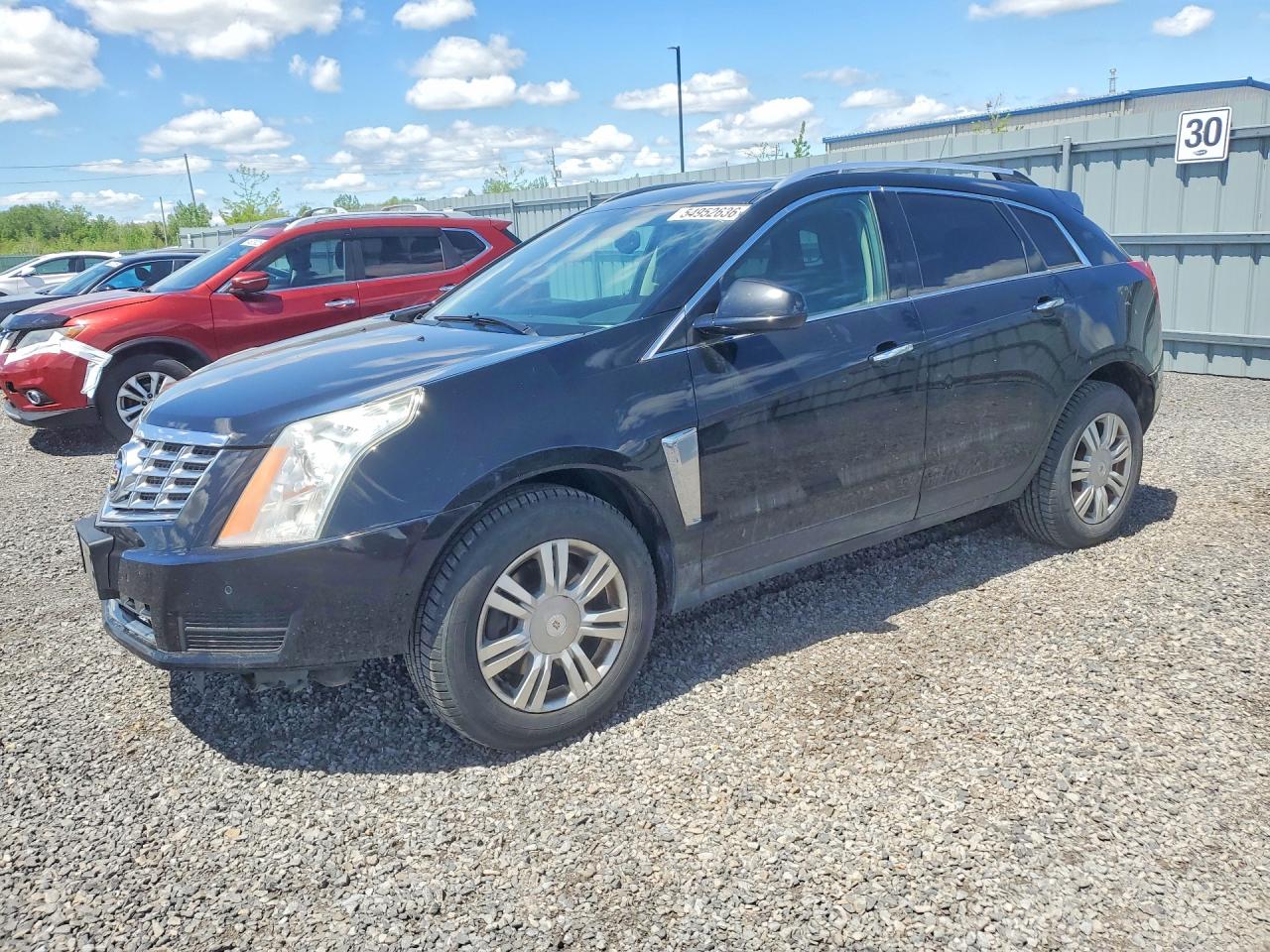 2015 Cadillac SRX Luxury Collection, VIN 3GYFNEE32FS617536 — Undercarriage