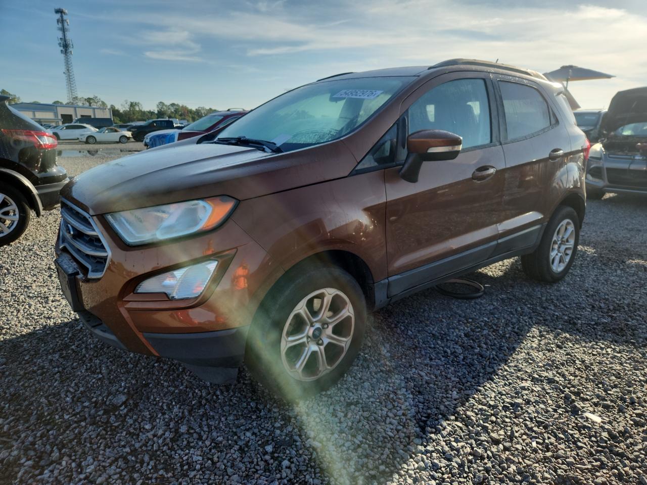 2019 Ford EcoSport SE, VIN MAJ6S3GL6KC270640 — Front end