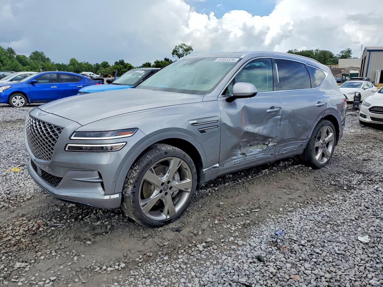 2024 Genesis GV80, VIN KMUHCESCXRU152868 — Side
