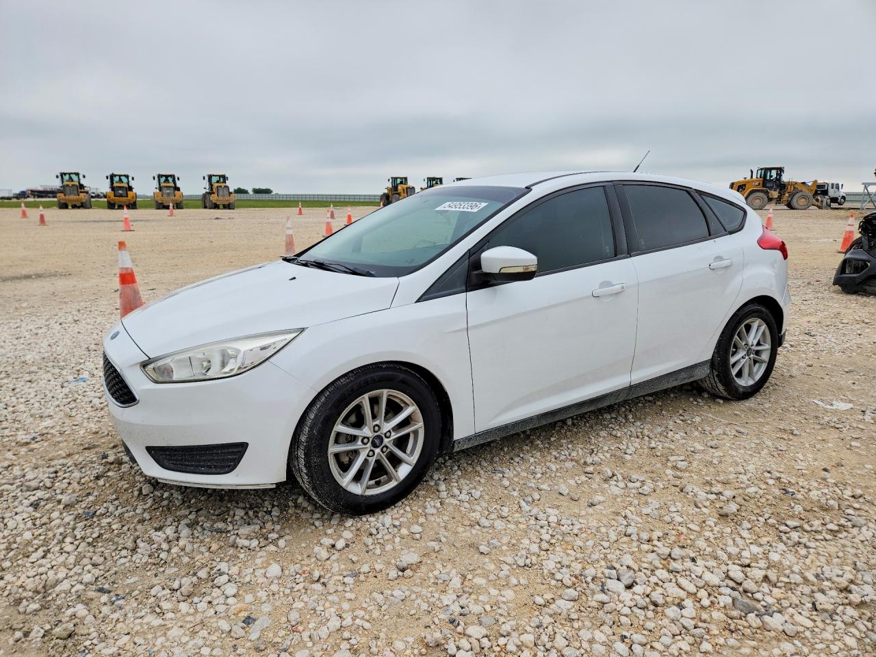 2016 Ford Focus SE, VIN 1FADP3K25GL244867 — Mechanical