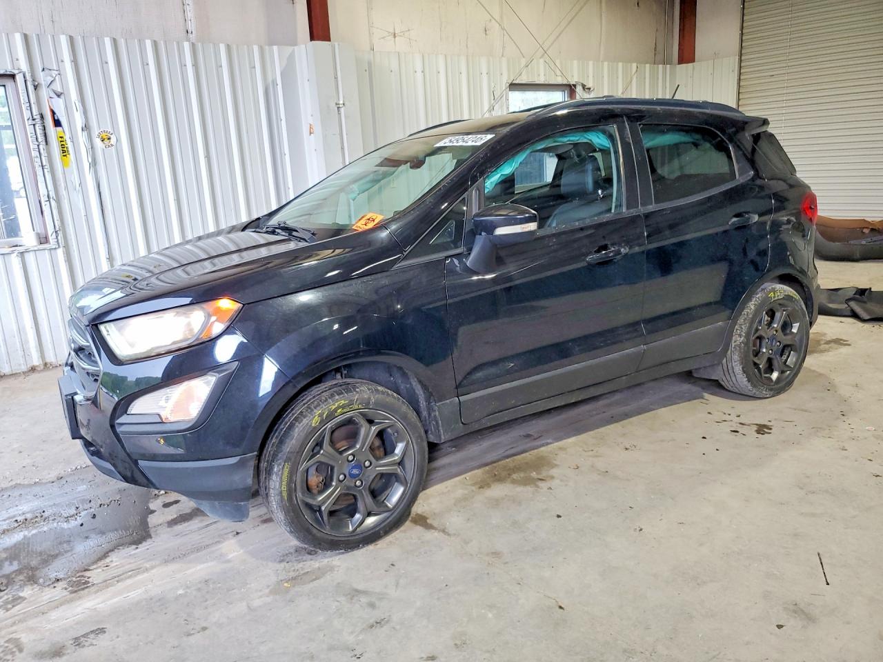2018 Ford EcoSport SES, VIN MAJ6P1CL2JC160369 — Rear end