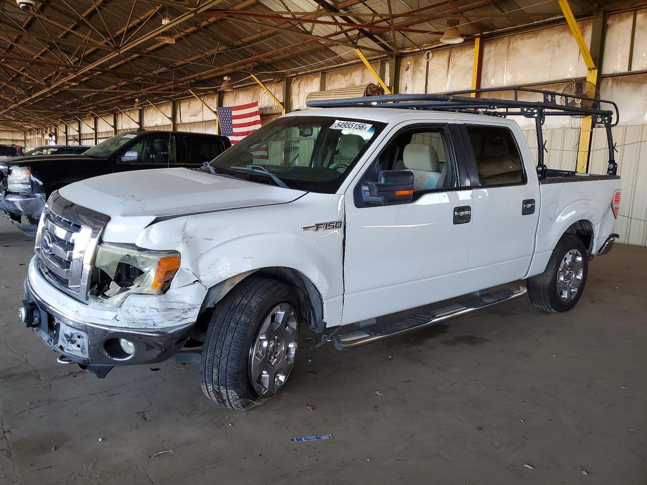 2009 Ford F-150 XL, VIN 1FTPW14V19KA69516 — Перед