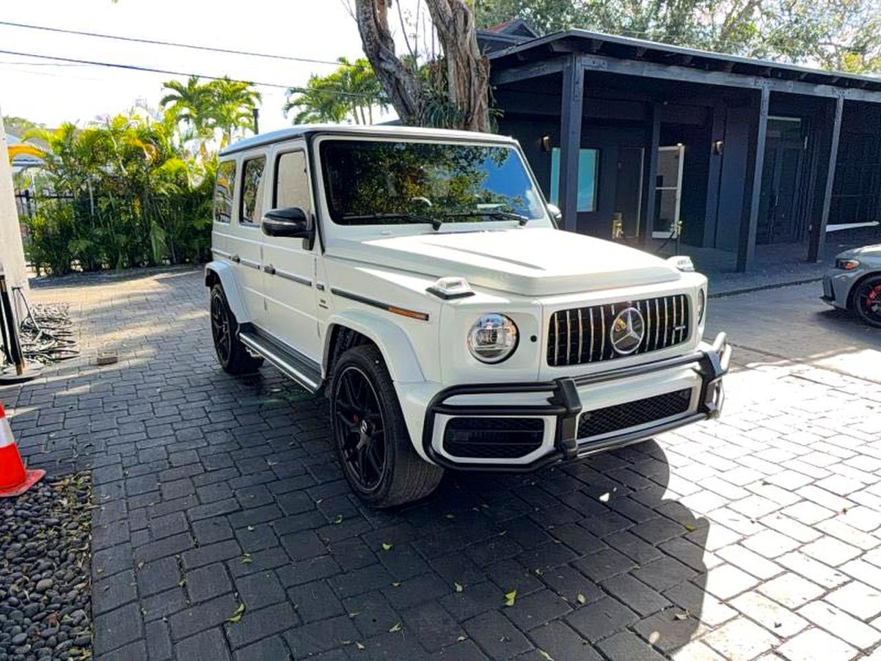 2024 Mercedes-Benz G 63 AMG, VIN W1NYC7HJ0RX495684 — Normal wear