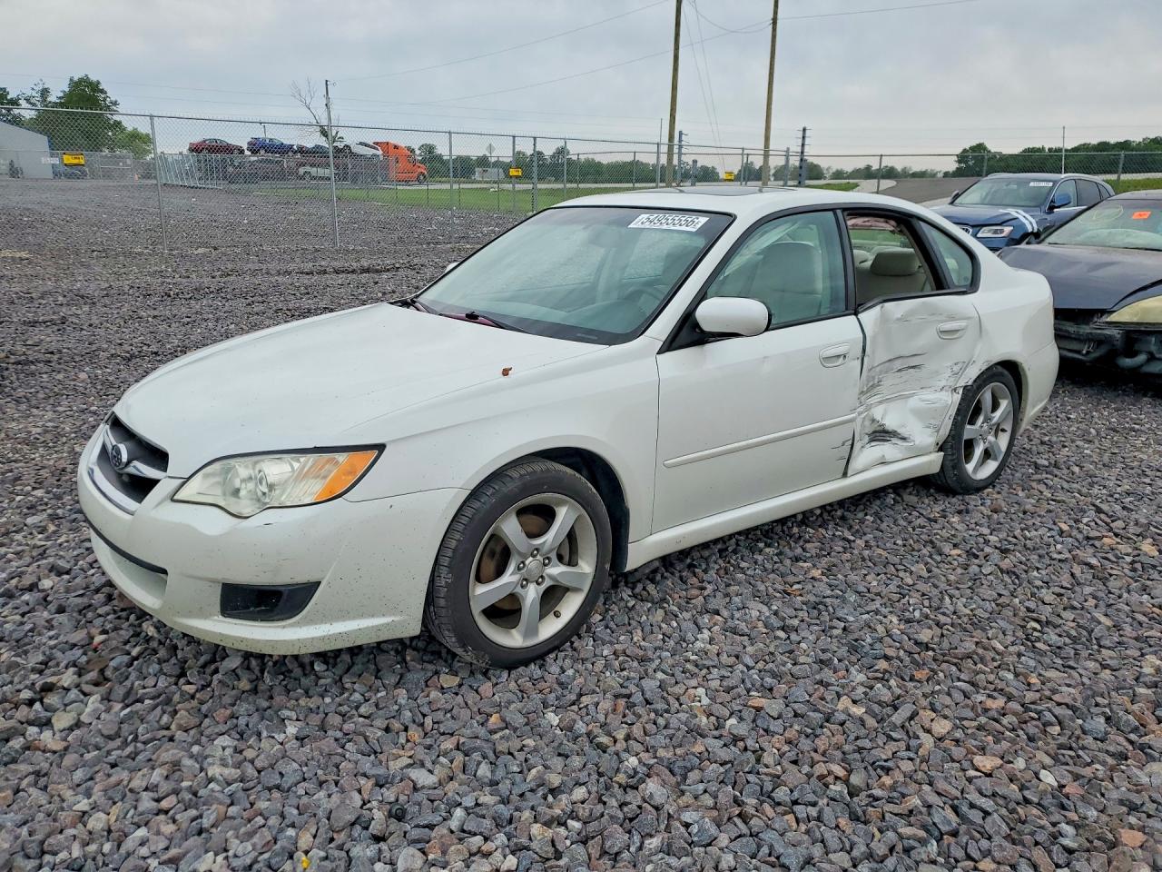 2009 Subaru Legacy Special, VIN 4S3BL616197229121 — Side