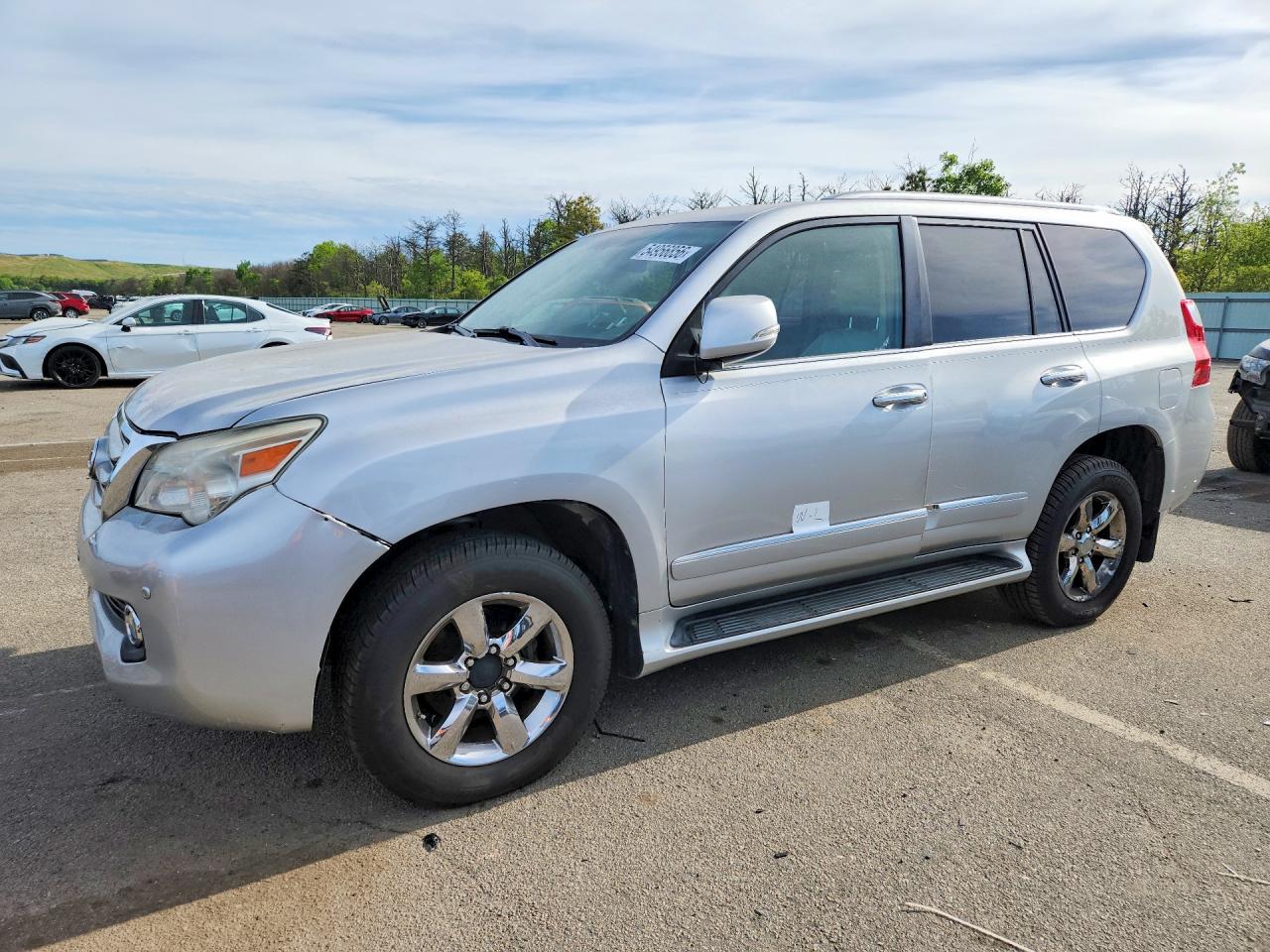 2013 Lexus GX 460, VIN JTJBM7FX3D5060435 — Water / flood