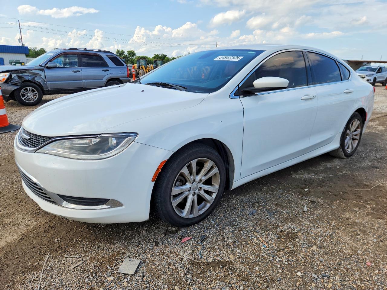2017 Chrysler 200 Limited Platinum, VIN 1C3CCCAB7HN505123 — Мелкие вмятины и царапины
