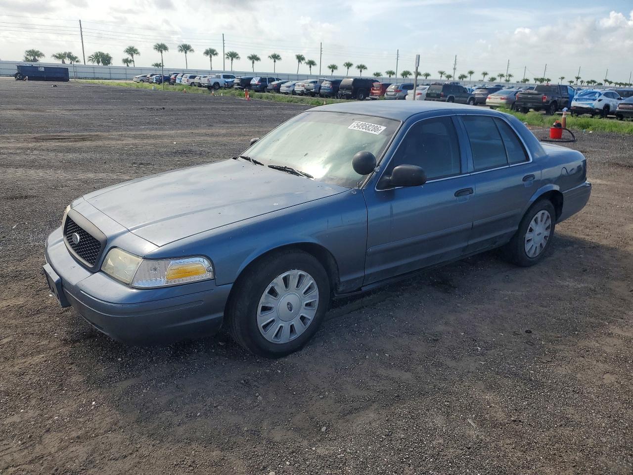 2008 Ford Police Interceptor, VIN 2FAFP71V48X140662 — Front end