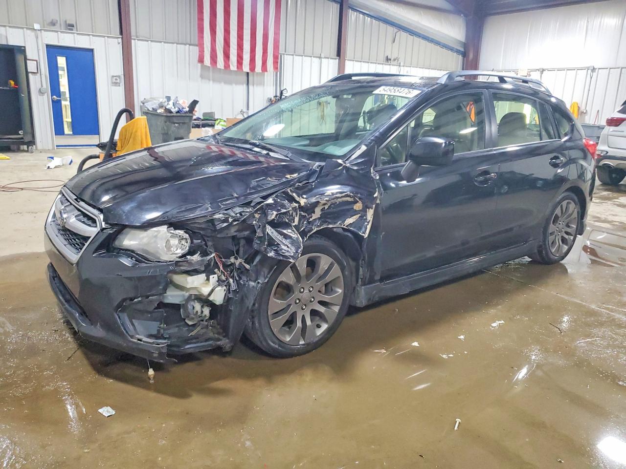 2013 Subaru Impreza Special Sports Limited, VIN JF1GPAS69D2881508 — Front end