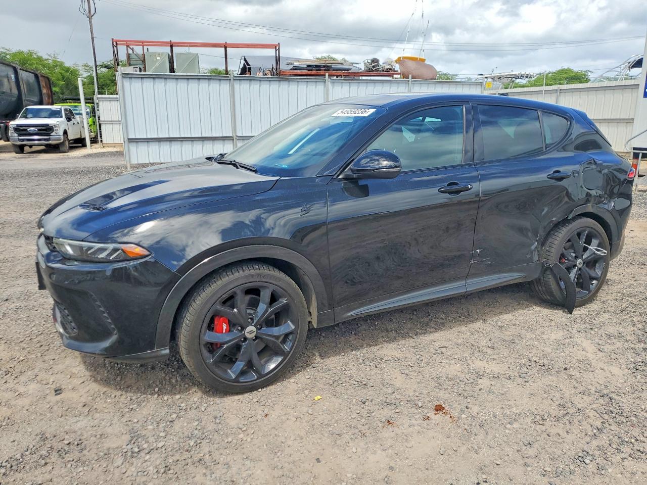 2024 Dodge Hornet R/T Plus, VIN ZACPDFDW7R3A25657 — Зад