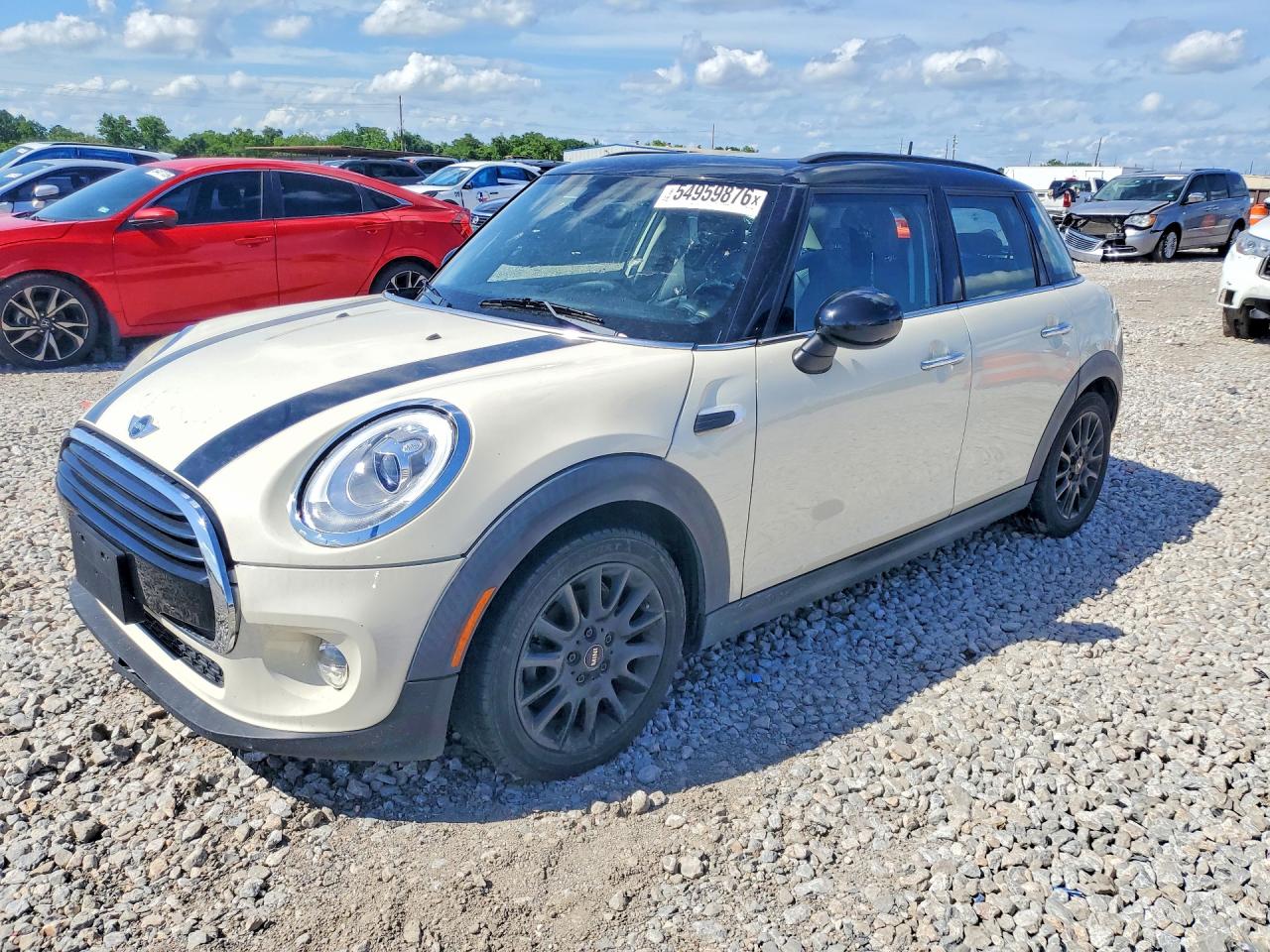 2016 MINI Hardtop 4 Door, VIN WMWXU1C5XG2D12096 — Фото с аукциона