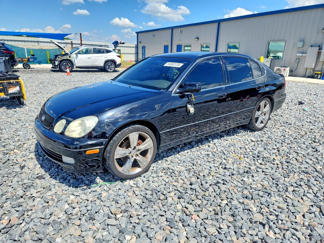 2001 Lexus GS 300, VIN JT8BD69S810136445 — Бок