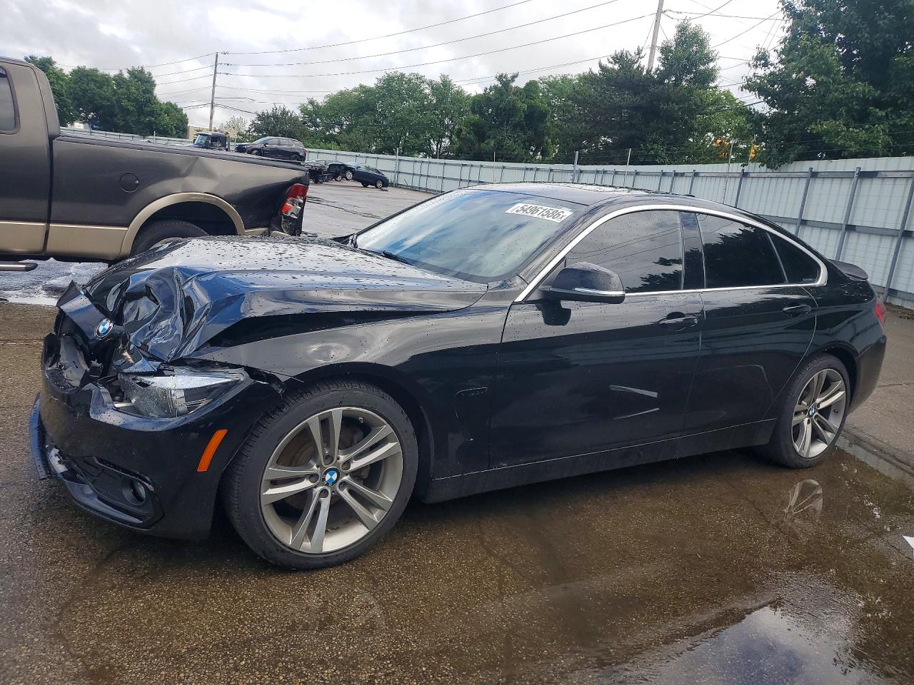 2018 BMW 4 Series 430i, VIN WBA4J1C52JBG78007 — Front end