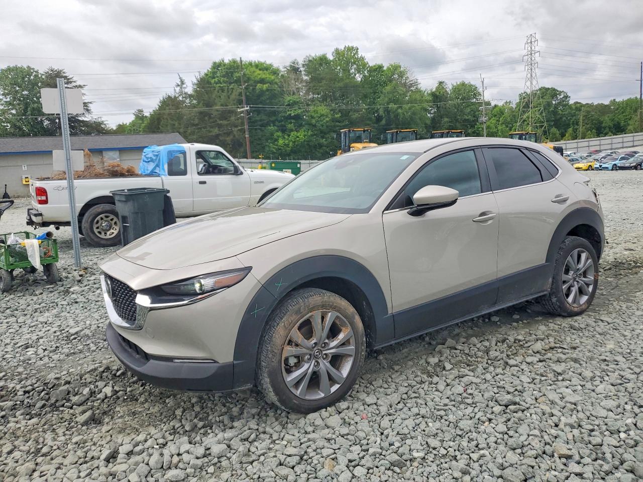 2023 Mazda CX-30 S Select, VIN 3MVDMBBM9PM516008 — Rear end