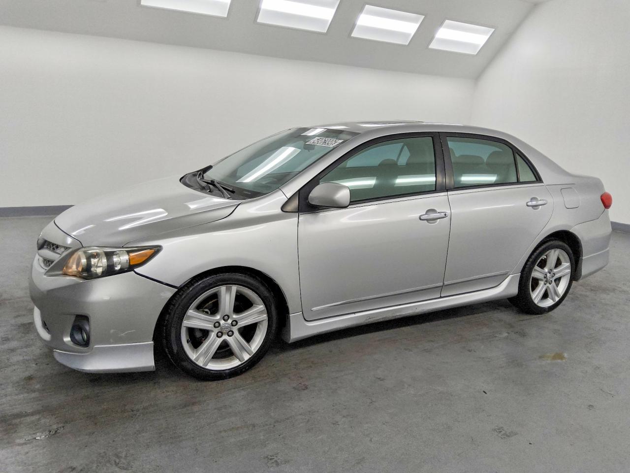 2013 Toyota Corolla S, VIN 5YFBU4EE4DP099409 — Partial repair