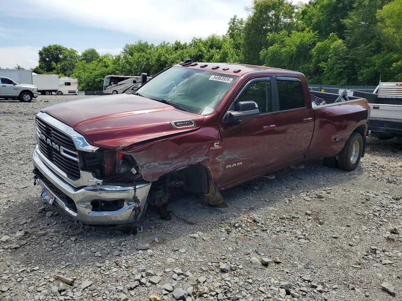 2020 Ram 3500 Big Horn, VIN 3C63RRHL7LG271697 — Бок
