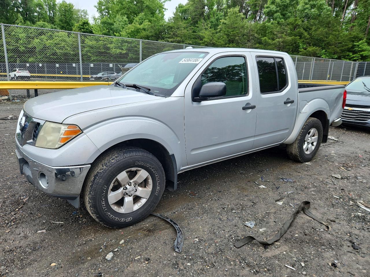 2011 Nissan Frontier SV, VIN 1N6AD0EV2BC440619 — Rear end