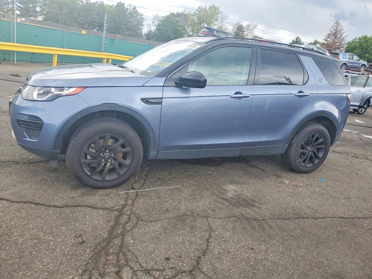 2018 Land Rover Discovery Sport SE, VIN SALCP2RX6JH741995 — Front end