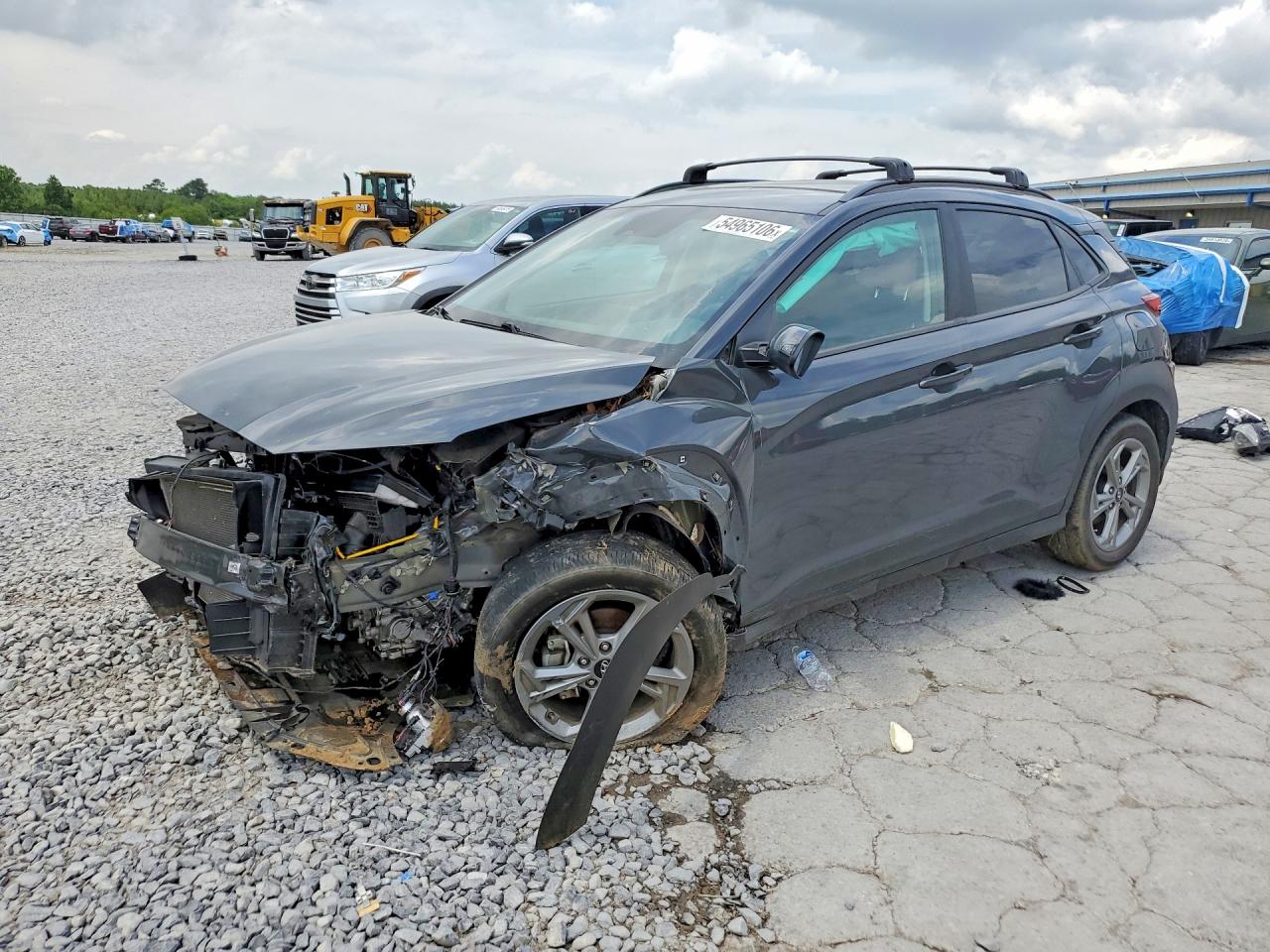 2023 Hyundai Kona SEL, VIN KM8K62AB1PU049273 — Front end
