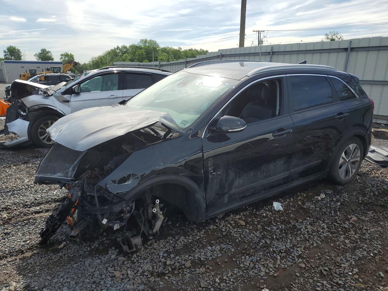2022 Kia Niro S, VIN KNDCC3LG5N5153482 — Front end