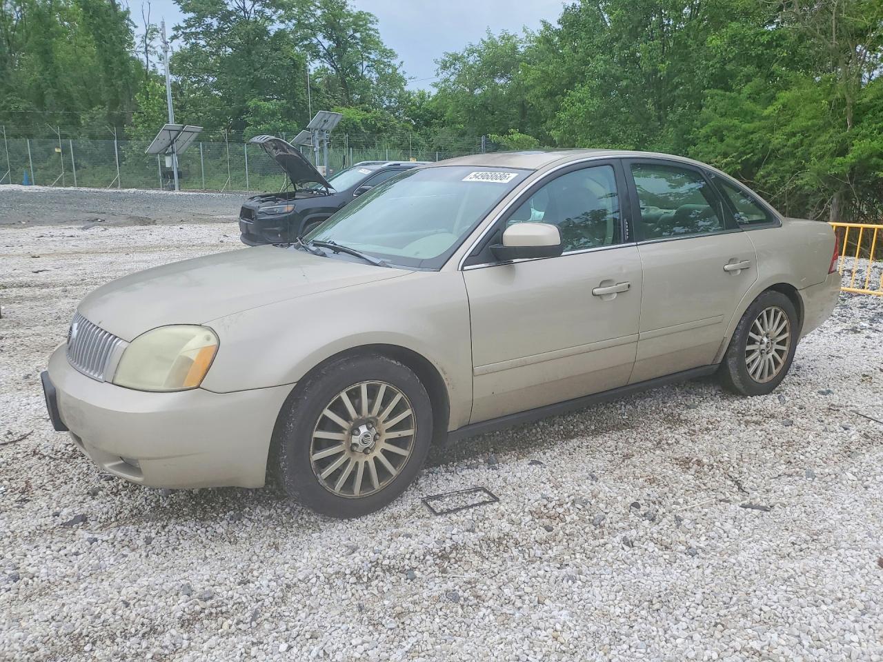 2006 Mercury Montego Premier, VIN 1MEHM42126G600909 — Minor dents and scratches