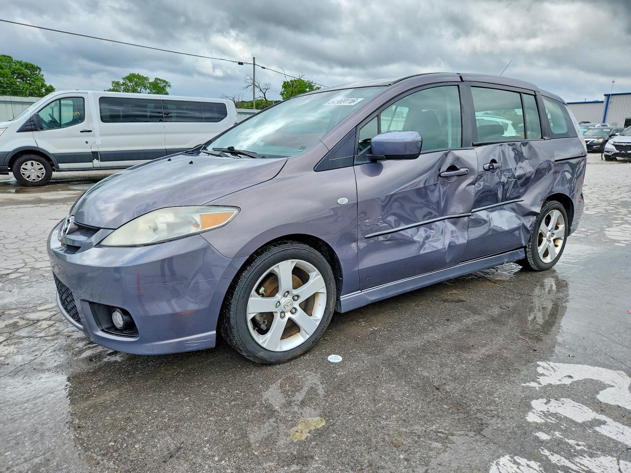 2007 Mazda 5 Sport, VIN JM1CR293X70133239 — Бок