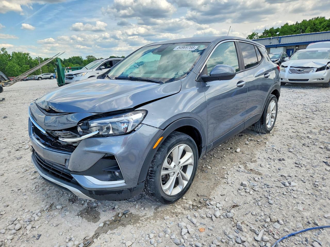 2021 Buick Encore GX Preferred, VIN KL4MMBS26MB081185 — Front end