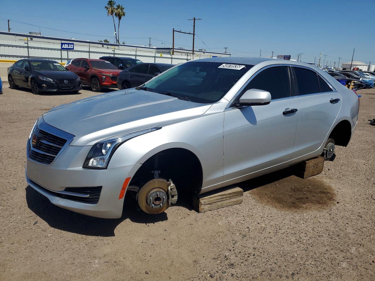2015 Cadillac ATS Standard RWD, VIN 1G6AA5RA7F0132548 — Stripped