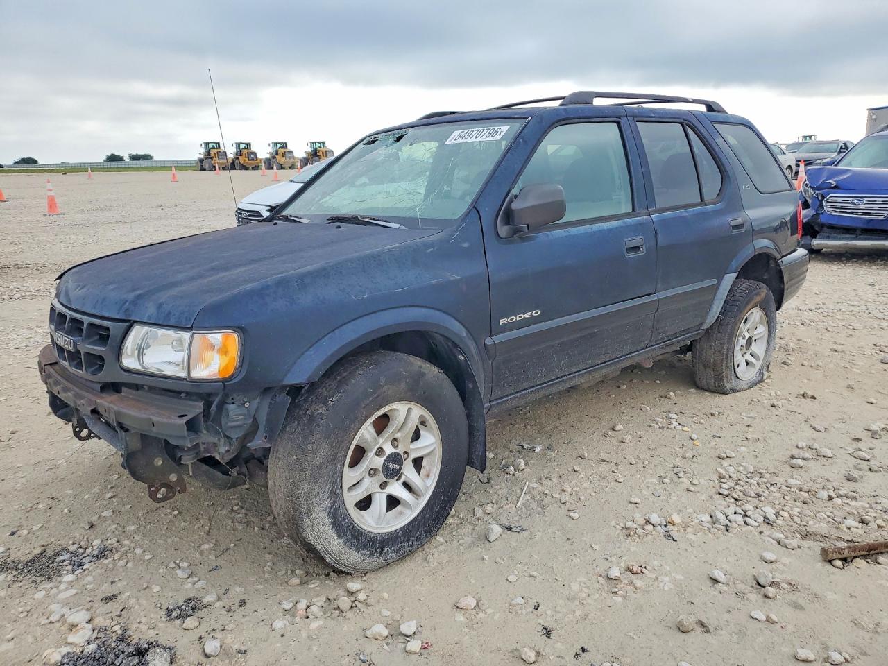 2002 Isuzu Rodeo S, VIN 4S2CK58W924333410 — Перед