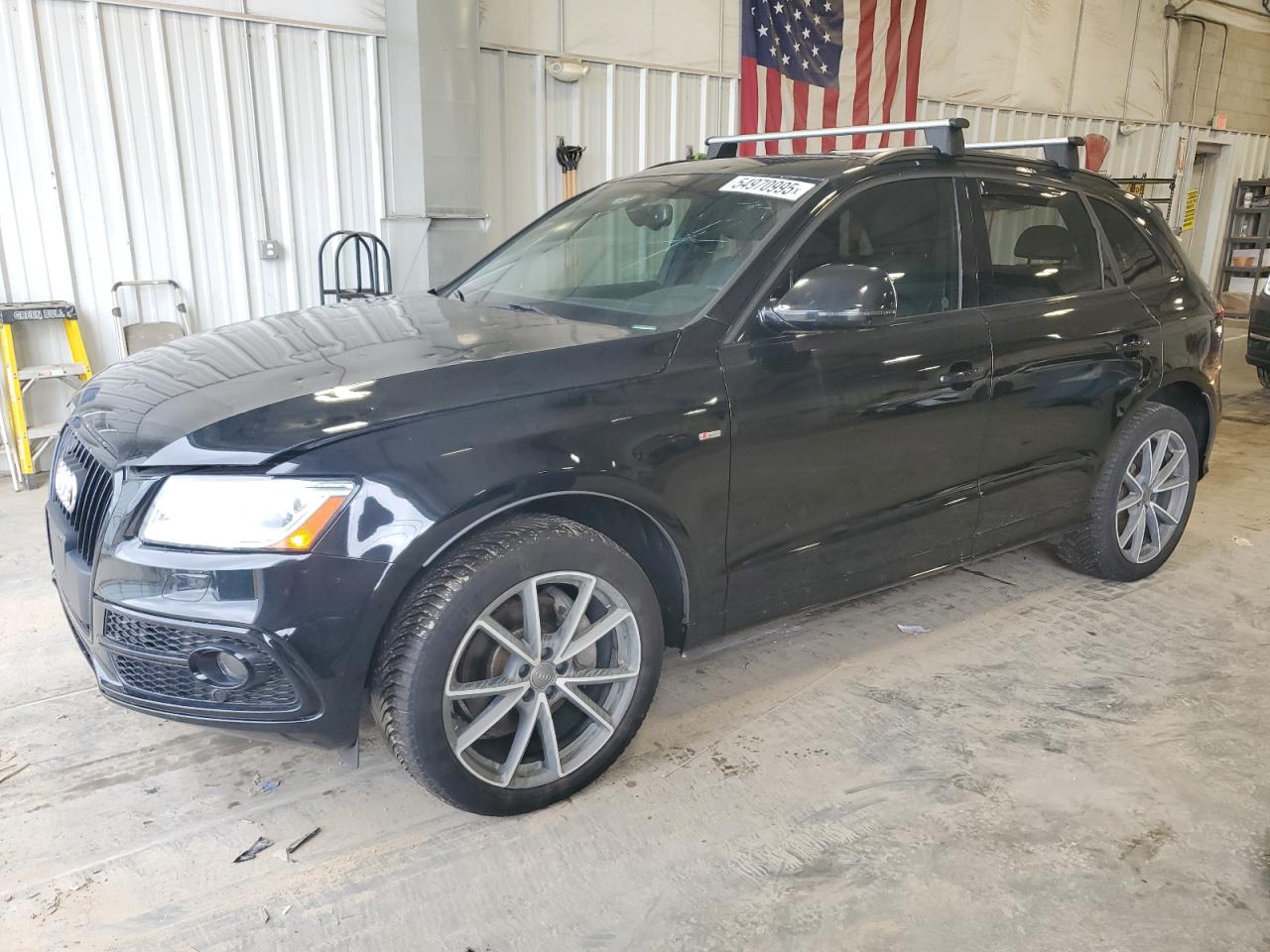2016 Audi Q5 Premium Plus, VIN WA1DVAFP1GA048179 — Hail