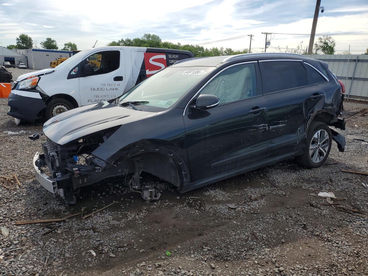 2022 Kia Niro S, VIN KNDCC3LG8N5153718 — All over