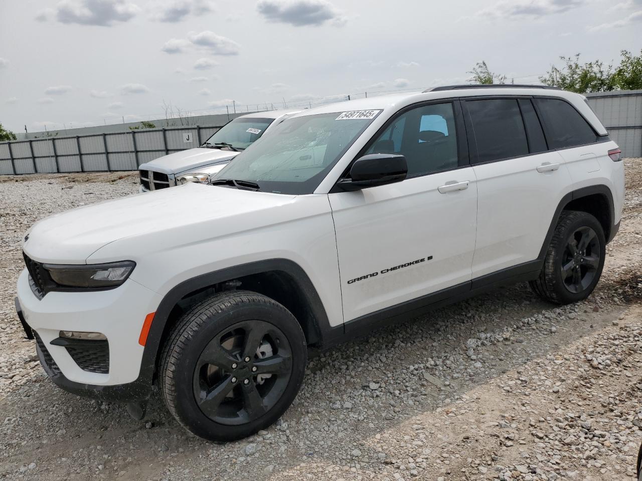 2025 Jeep Grand Cherokee Limited, VIN 1C4RJHBG2SC289865 — Hail