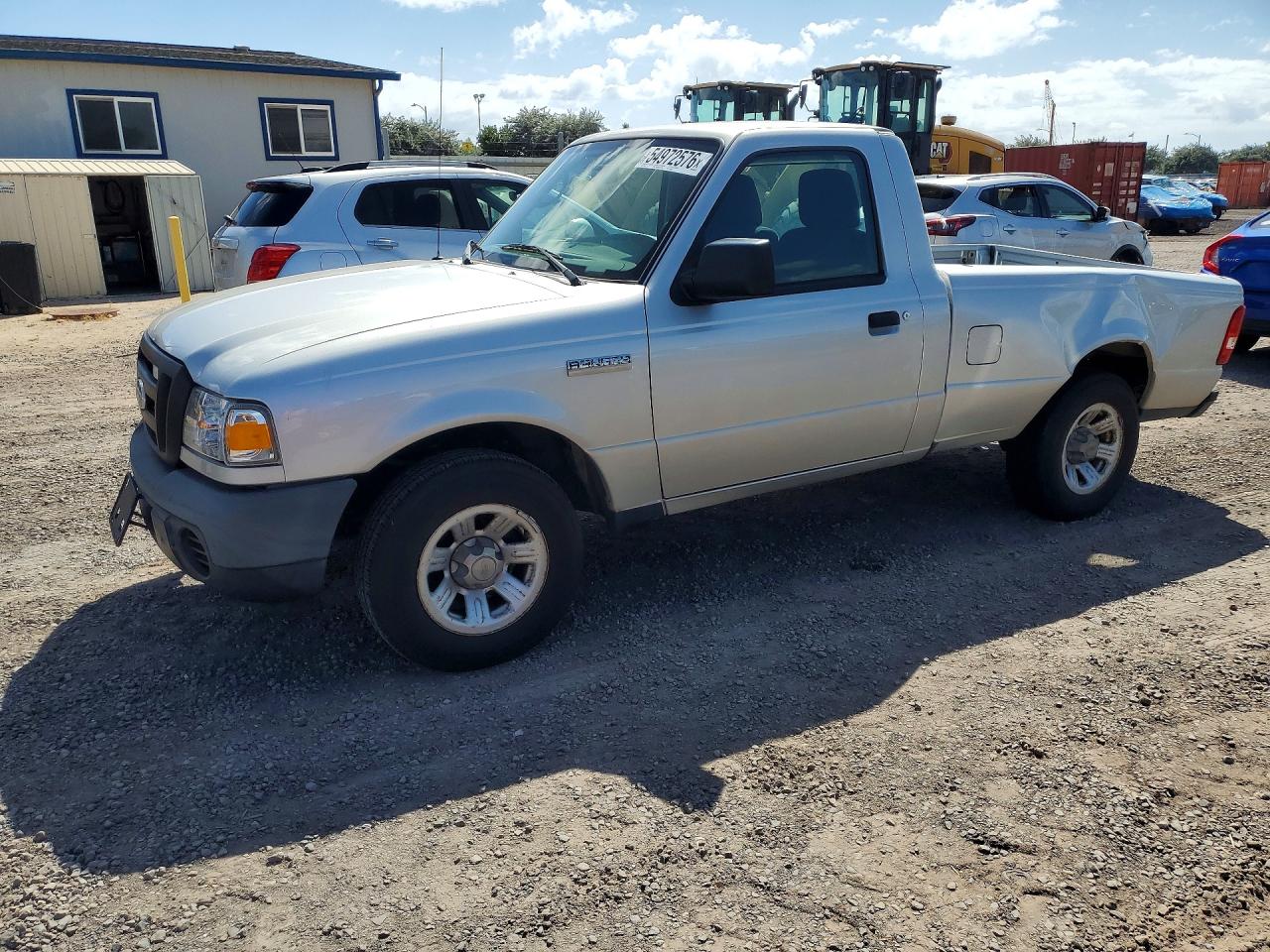 2011 Ford Ranger XL, VIN 1FTKR1AD7BPA47249 — Rear end