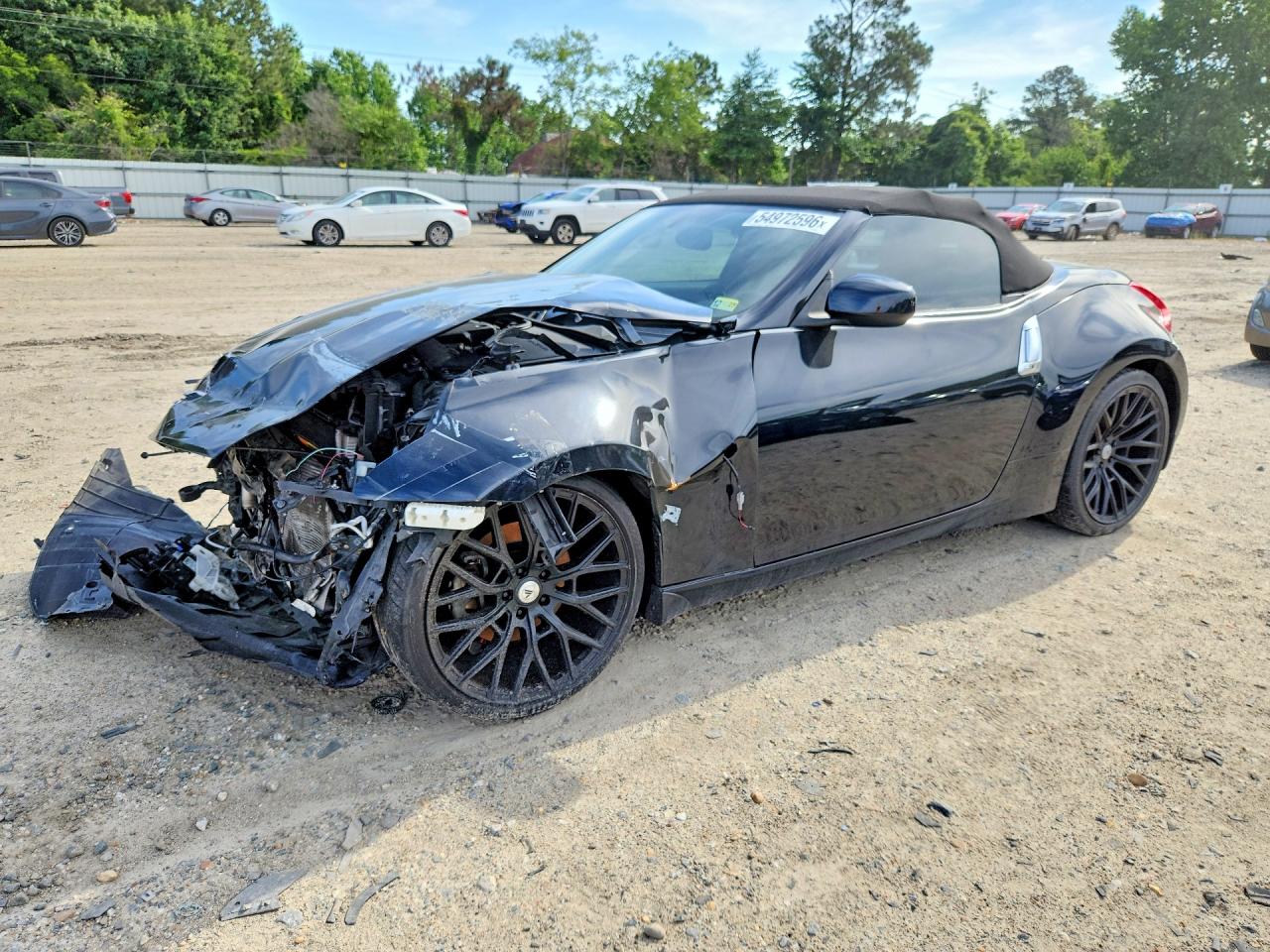 2017 Nissan 370Z Touring, VIN JN1AZ4FH9HM940383 — Front end