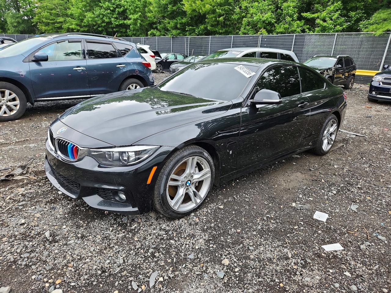 2018 BMW 4 Series 430i xDrive, VIN WBA4W5C53JAA49578 — Front end