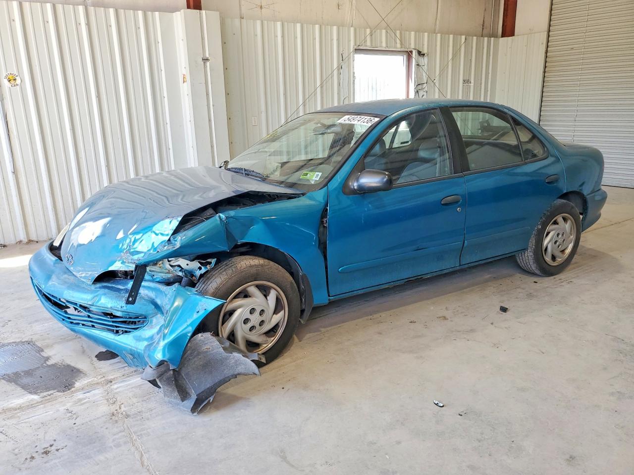 1998 Chevrolet Cavalier, VIN 1G1JC5248W7156692 — Front end