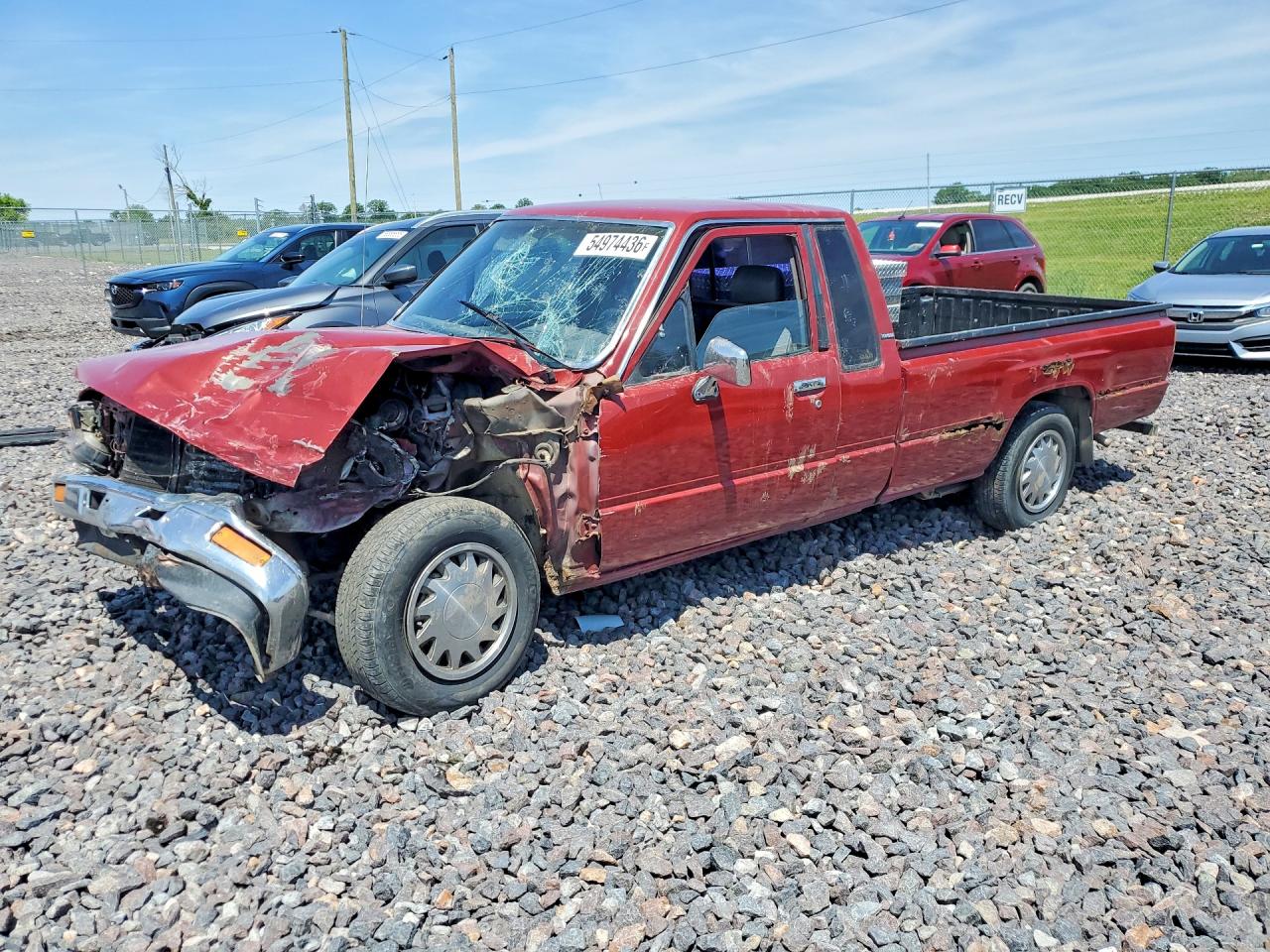 1987 Toyota Pickup, VIN JT4RN70D4H0034622 — Front end